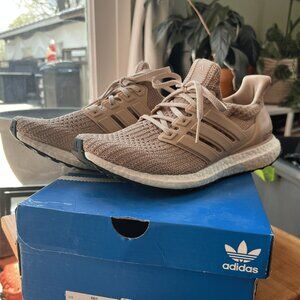 Addidas Ultraboost 4.0 - Ash Pearl/Pink - Womens Size 9.0 US (NOT original box)